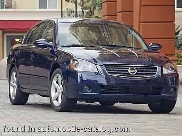 Nissan Nissan Altima 3.5 SE 2005