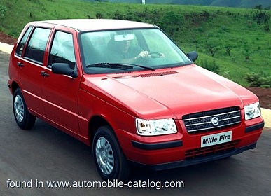 Fiat Fiat Uno Mille Fire 1.0 2004