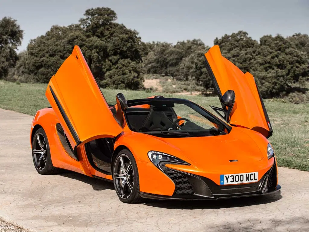McLaren McLaren 650S Spider 2014
