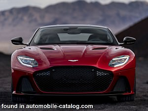 Aston Martin Aston Martin DBS Superleggera V12 Coupe 2018