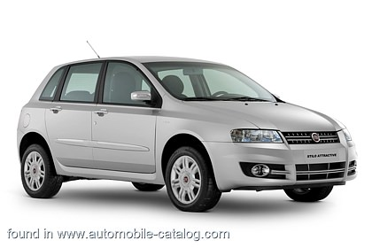 Fiat Fiat Stilo Attractive 1.8 Flex Dualogic 2010