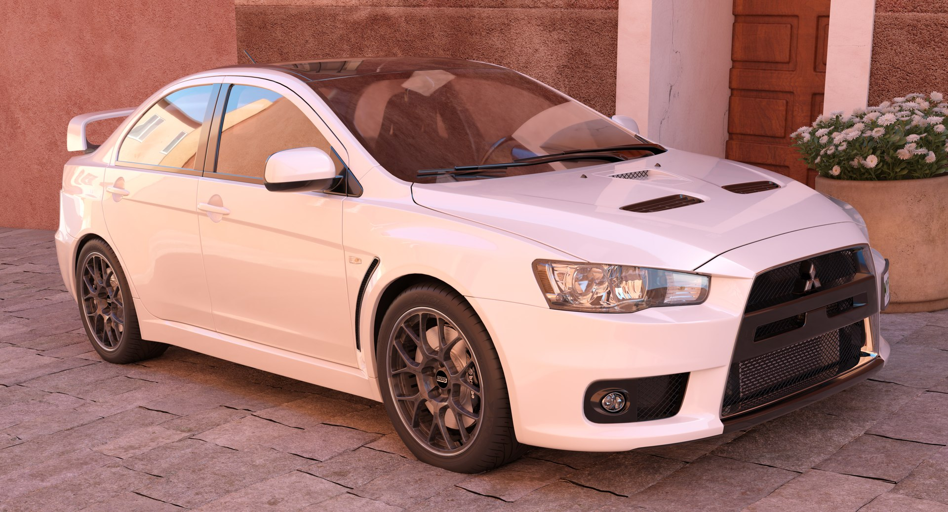 Mitsubishi Mitsubishi Lancer Evolution X 2015