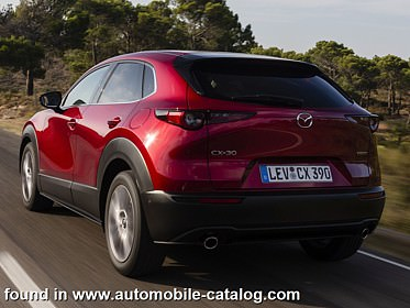 Mazda Mazda CX-30 2.0 SkyActiv-X 180 2019