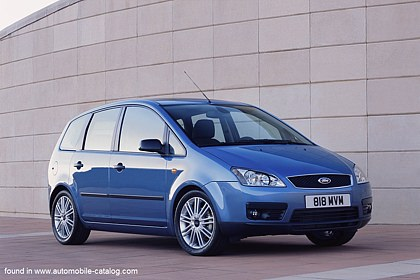 Ford Ford Focus C-Max 2.0 16V Ghia 2004