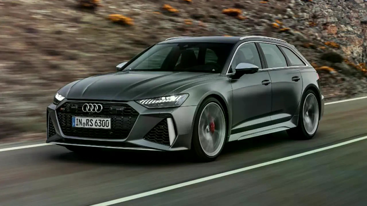 Audi Audi RS 6 Avant 2021