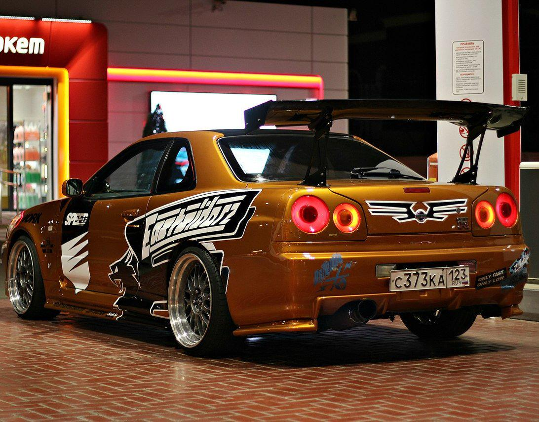 Nissan Nissan GT-R R34 (NFSU) 1999