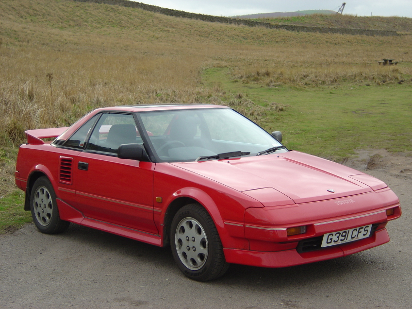 Toyota Toyota MR2 Supercharged 1989
