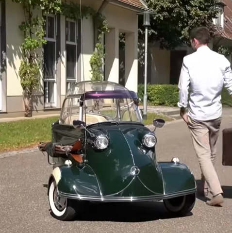 Messerschmitt Messerschmitt KR175 1953