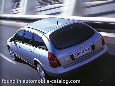Nissan Nissan Primera Traveller 2.2 dCi Acenta 2003