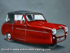 Reliant Reliant Regal Mk IV Coupe 1958