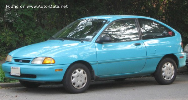 Ford Ford Aspire 1.3i Automatic 1994