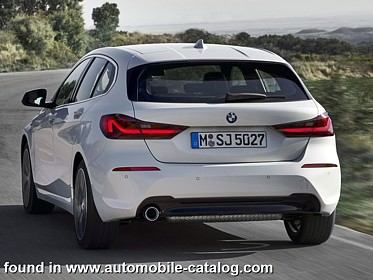 BMW BMW 116i (F40) 1.5 Turbo 109 2020