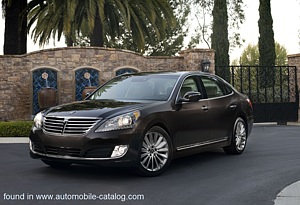 Hyundai Hyundai Equus Ultimate 2014