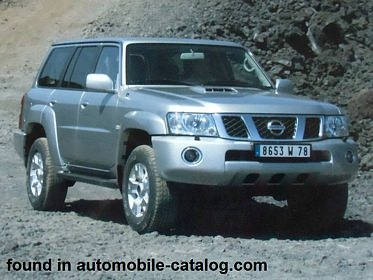 Nissan Nissan Patrol GR LWB 3.0 Di Luxury 2004
