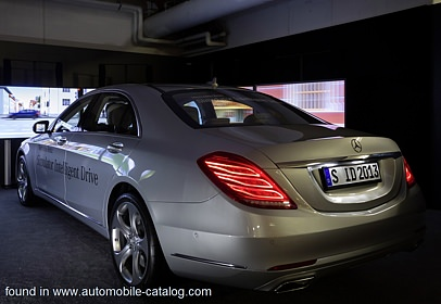 Mercedes-Benz Mercedes-Benz S 500 2013