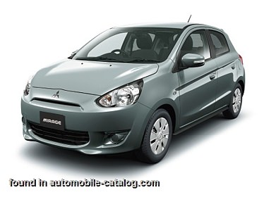 Mitsubishi Mitsubishi Mirage 1.0G 2015