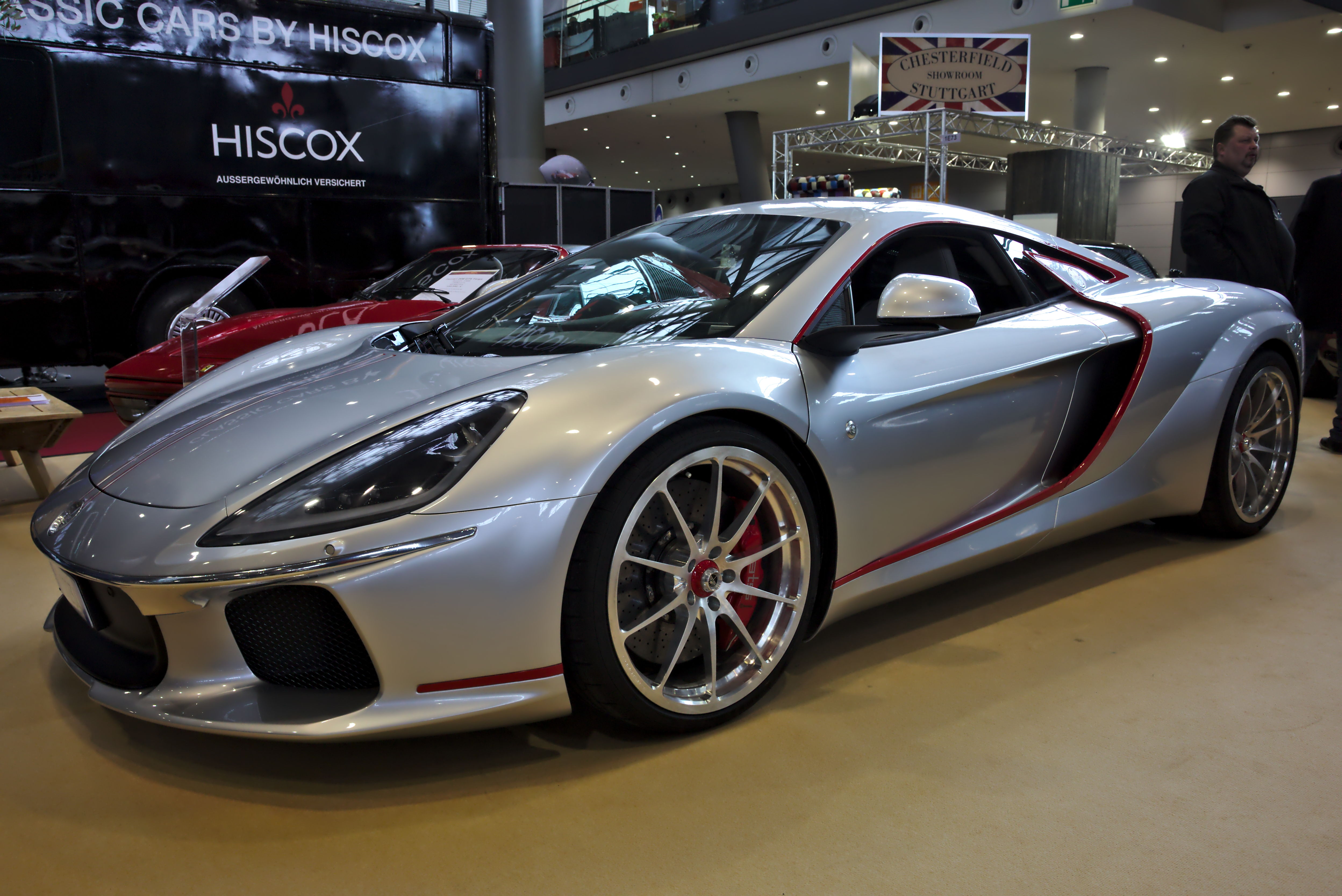 ATS Automobili ATS GT 2018