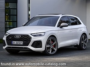 Audi Audi SQ5 TDI 2020