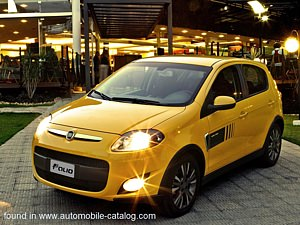 Fiat Fiat Palio Sporting 1.6 16V Dualogic 2011
