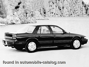 Oldsmobile Oldsmobile Cutlass Supreme Sedan 3100 V6 1996