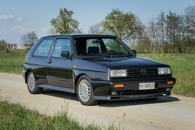Volkswagen Volkswagen Rallye Golf 1989