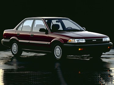 Toyota Toyota Corolla 4-Door LE Sedan 1989