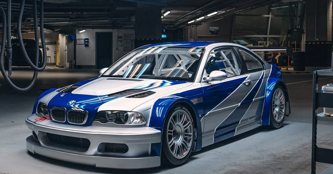 BMW BMW E46 M3 GTR (NFS) 2001