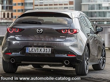 Mazda Mazda 3 Hatchback 2.0 e-SkyActiv-X 186 i-Activ AWD SkyActiv-Drive 2023