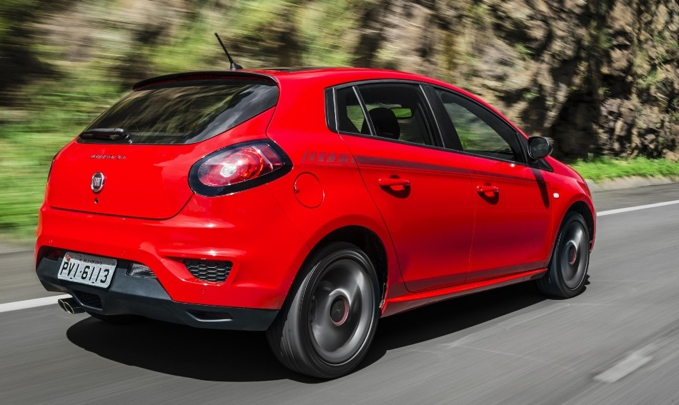 Fiat Fiat Bravo Sporting 1.8 16V E.torQ Dualogic 2016