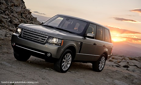 Land Rover Range Rover Supercharged (L322) 2011