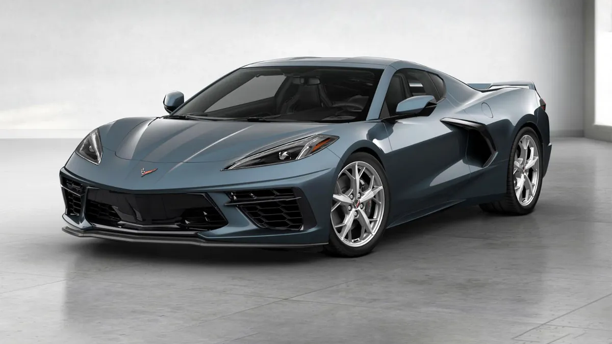 Chevrolet Chevrolet Corvette Stingray Coupe 2020