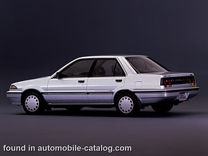 Nissan Nissan Langley 4-Door Sedan Full Auto Full Time 4WD GT 1987