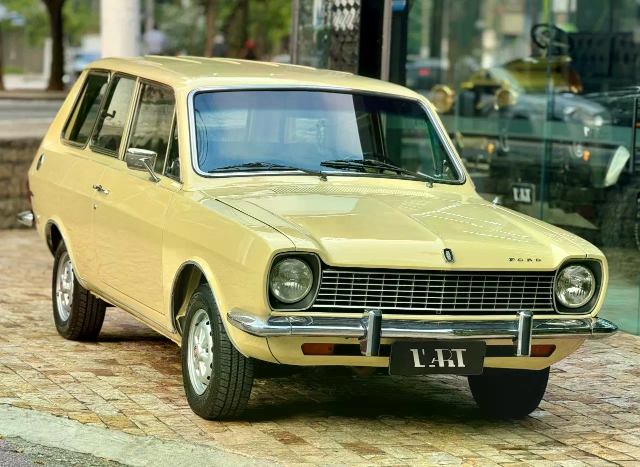 Ford Ford Corcel Belina 1977