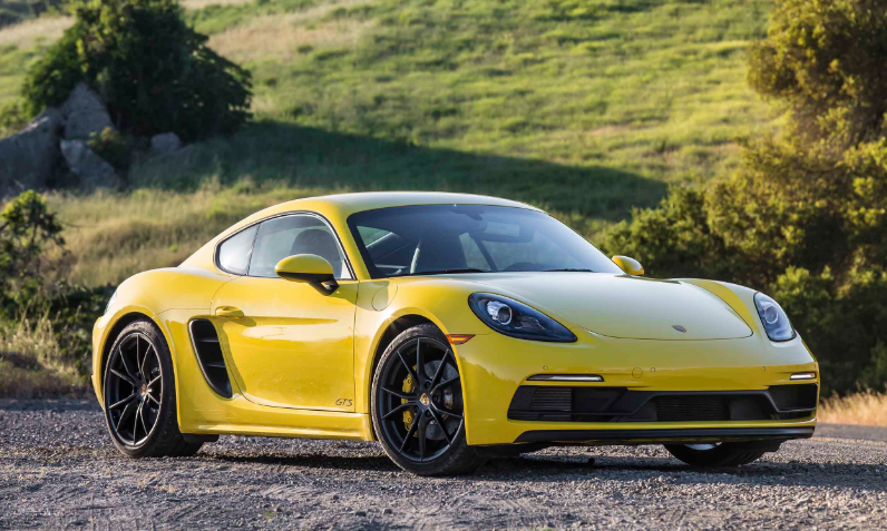 Porsche Porsche 718 Cayman GTS 2018