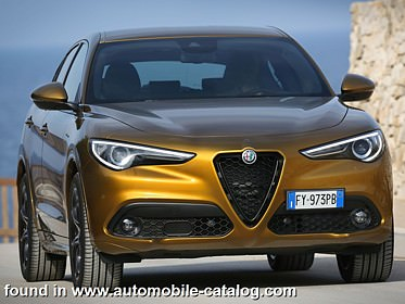 Alfa Romeo Alfa Romeo Stelvio Q4 2.2 Diesel 210 2019
