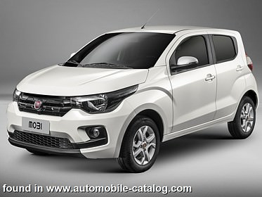 Fiat Fiat Mobi Drive 1.0 Flex 2016