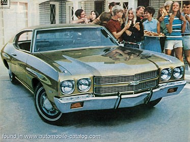 Chevrolet Chevrolet Chevelle Malibu Sport Coupe 350 V8 1970