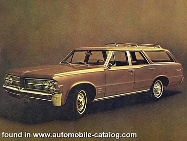 Pontiac Pontiac Tempest Safari Station Wagon 326 V-8 1964