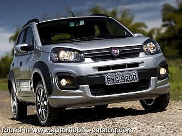 Fiat Fiat Uno Way 1.3 Flex 2021