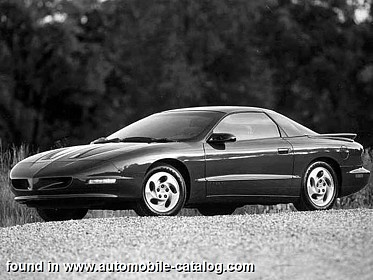 Pontiac Pontiac Firebird 3.4 V6 1993