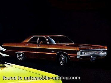 Plymouth Plymouth Fury 4-Door Sedan 360 V8 TorqueFlite 1971