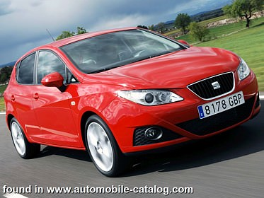 Seat Seat Ibiza 1.6 16V (105) 2008