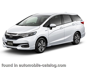 Honda Honda Shuttle Hybrid 4WD 2017