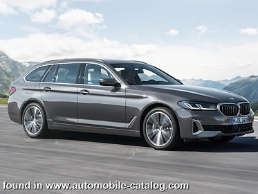 BMW BMW 520i Touring 2020