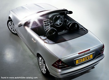 Mercedes-Benz Mercedes-Benz SLK 230 Kompressor 2001