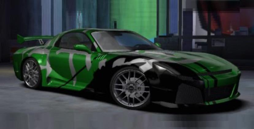 Mazda Mazda RX-7 (NFS Carbon) 1995