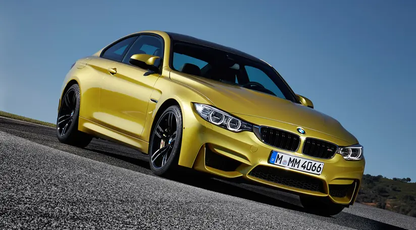 BMW BMW M4 Coupé 2014