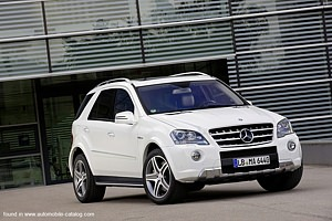 Mercedes-Benz Mercedes-Benz ML 350 CDI 4MATIC Grand Edition 2010