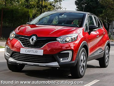 Renault Renault Captur Intense 2.0 16V Flex 2021