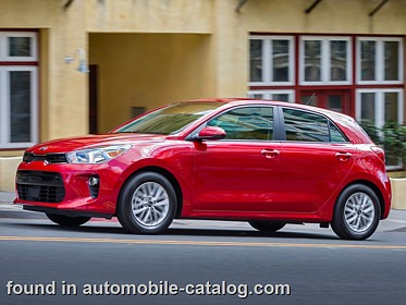 Kia Kia Rio 5-Door EX 2018